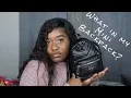 What s In My Bag ft V-Quilt Mini City Backpack by Victoria Secret TAMMIE