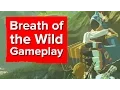 Video di Zelda: Breath of the Wild gameplay - The Game Awards 2016