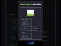 CSS Fluid Layout Using Flex Flex Grow Shrink Basis Explained