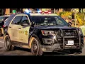 LASD FPIU Responding x3