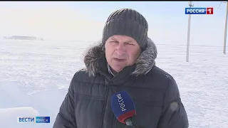 В районах области развернулась настоящая широкомасштабная борьба со снегом