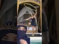 Lagu dubai princess beautifully hijab react #shorts #youtubeshorts