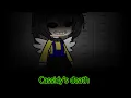 FNAF Cassidy s death my AU