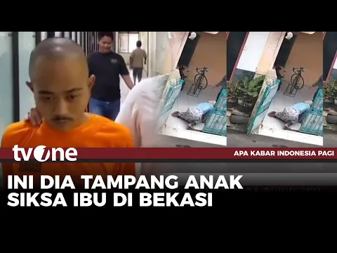 Tak Dikasih Uang, Anak di Bekasi Tega Pukuli Ibu