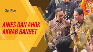 Momen Langka, Keakraban Anies dan Ahok di Balai Kota Jakarta