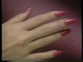 1986 Lee High Fashion Nail Tip Kit TV Commercial