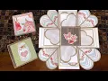 Hearts Galore Explosion Box Tutorial