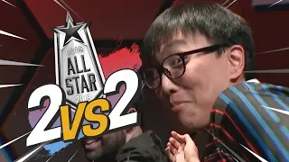 DOUBLELIFT VOYBOY INSANE 2v2 VS UZI (ALLSTARS 2018)