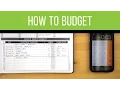 Planner Hacks How to Budget with free download