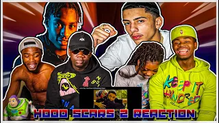 first time listening to him j i lil tjay hood scars 2 official music video reaction