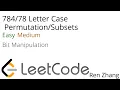 Leetcode Letter Case
