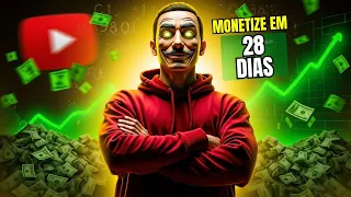 Como Monetizar Um Canal em 28 Dias Ou MENOS!