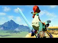 We Played Through BotW as a CHICKEN Cucco