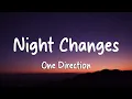 Lagu One Direction - Night Changes (Lyrics)