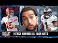 Jalen Hurts vs Patrick Mahomes Who s leading the P Race What s Wright