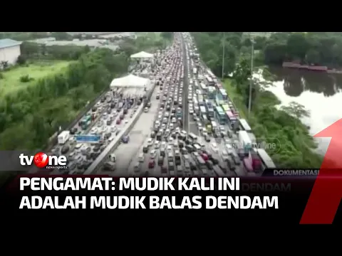 Fenomena Mudik Balas Dendam, Pengamat: Persiapan Pemerintah Harus Diapresiasi | Kabar Siang tvOne
