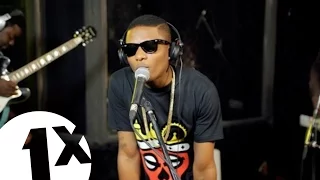 wizkid joy no woman no cry bob marley cover in the 1xtra live lounge lagos nigeria 