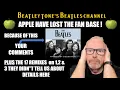 Download Lagu The Beatles Antholgy Collection: Apple have lost the fan base + the remixed tracks on 1,2,\u0026 3 shhhh!