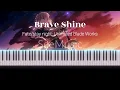 Download Lagu Fate/stay night: Unlimited Blade Works - Brave Shine (Synthesia) | Piano Arrangement