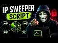 IP Sweeper Bash Script Tutorial Ethical Hacking for Beginners