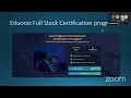 Webinar For Full Stack Development Program