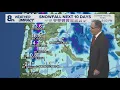 KGW Forecast 5 p m Monday April 13 2026