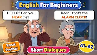 π΄π΅ Speak English Easily | Short Family Dialogues β Silly Family Moments