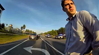 Detective for Sheriff s Office Arrested in a Felony Stop on His Way to Work - Police Bodycam