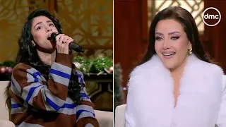  اتحولت لنسخة منك بس أقسى    تأثر رضوى الشربيني بأغنية فريدة عبيد على الهواء   دندنها