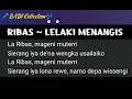 Download Lagu Lelaki Menangis - Ribas - Karaoke No Vocal