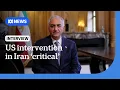 Exiled crown prince Reza Pahlavi on why US intervention is needed to secure Iran s future ABC NEWS