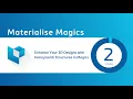 Enhance Your 3D Designs with Honeycomb Structures in Magics