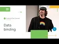 Level up with Data Binding Android Dev Summit 18