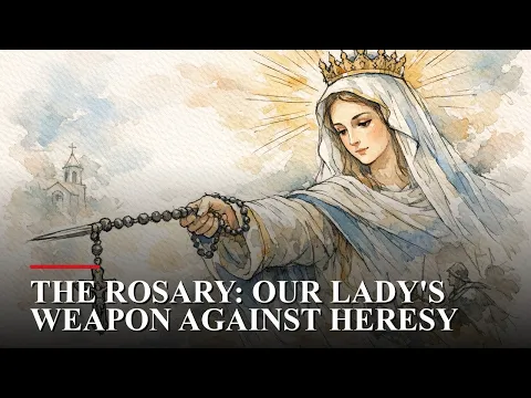 The Rosary: Our Lady's Weapon Against Heresy video