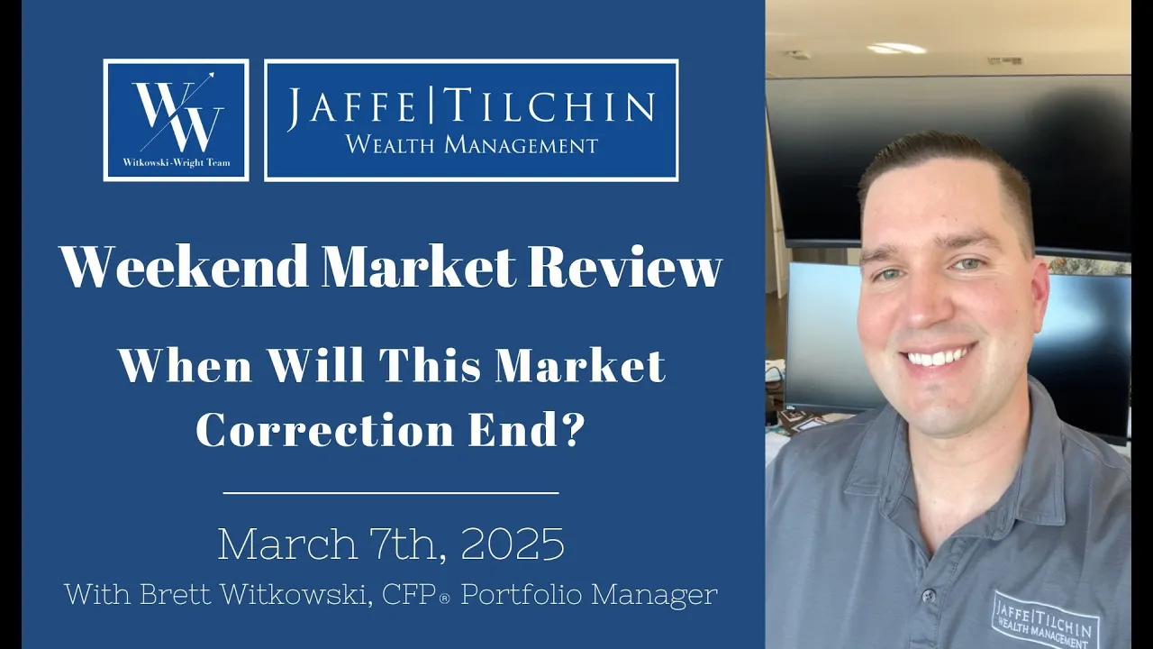 Weekend Market Review | When Will This Market Correction End? | March 7, 2025