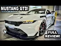 Download Lagu In ontvangst nemen van de Ford Mustang GTD! VOLLEDIGE exterieur- en interieurreview door Steve Co...