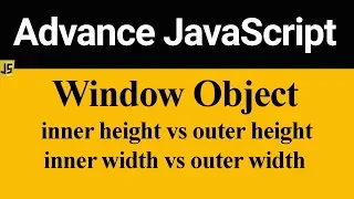 Window Object in JavaScript Hindi