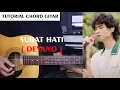 Download Lagu SURAT HATI - DEVANO | TUTORIAL CHORD GITAR | NADA ASLI DENGAN CHORD MUDAH