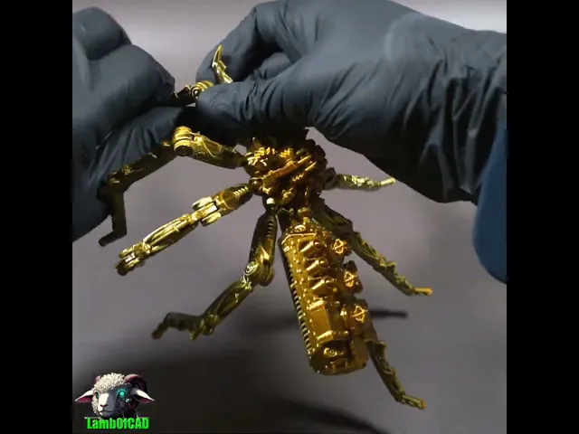 Steampunk Spider video thumbnail