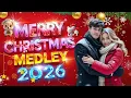 Nonstop Christmas Medley 2026 🎄 Disco Remix Edition 🎅 Best Holiday Dance Playlist 2026