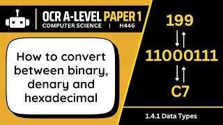 Number Conversion 4 1f OCR A-Level Computer Science