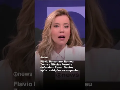 FLAVIO BOLSONARO DEFENDE RENAN SANTOS - Corte Senso Investigativo
