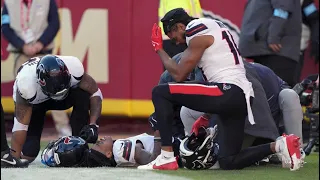 Tank Dell INJURY vs Kansas City Chiefs NFL