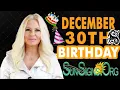 Born On December 30th - Happy Birt ay