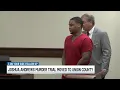 Joshua Andrews trial moved to Union County