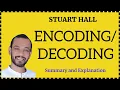 STUART HALL ENCODING DECODING From Culture Media Language A Brief Summary Culture Studies