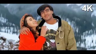 4k video superhit song jeena na lage bin tere yaara main kya karu shaktiman movie udit narayan