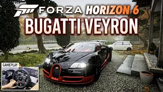 $2,000,000 Bugatti vs Slippery Wet Roads — Pure Force Feedback Chaos! 