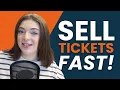 How to Sell Tickets Fast 5 Powerful Strategies