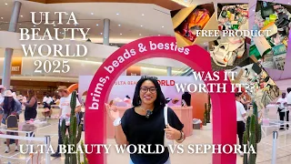 Ulta Beauty World 2025 Vlog EVERYTHING You Need to Know Before 2026 Tickets Drop
